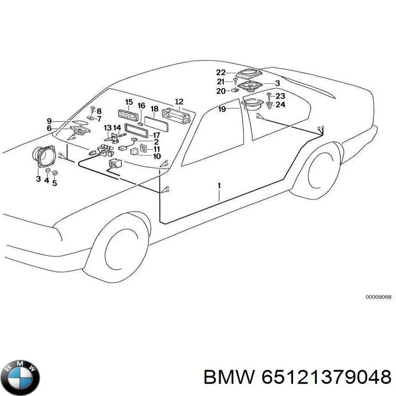  BMW 65121379048 ціна, від 5.64 USD