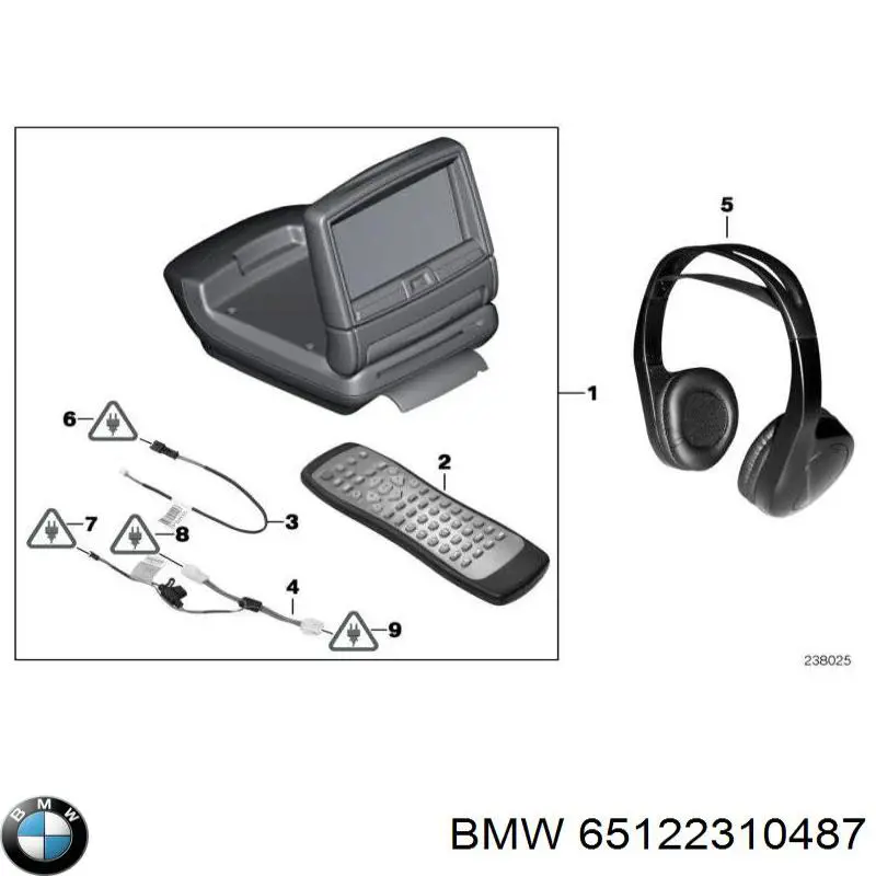  65122310487 BMW