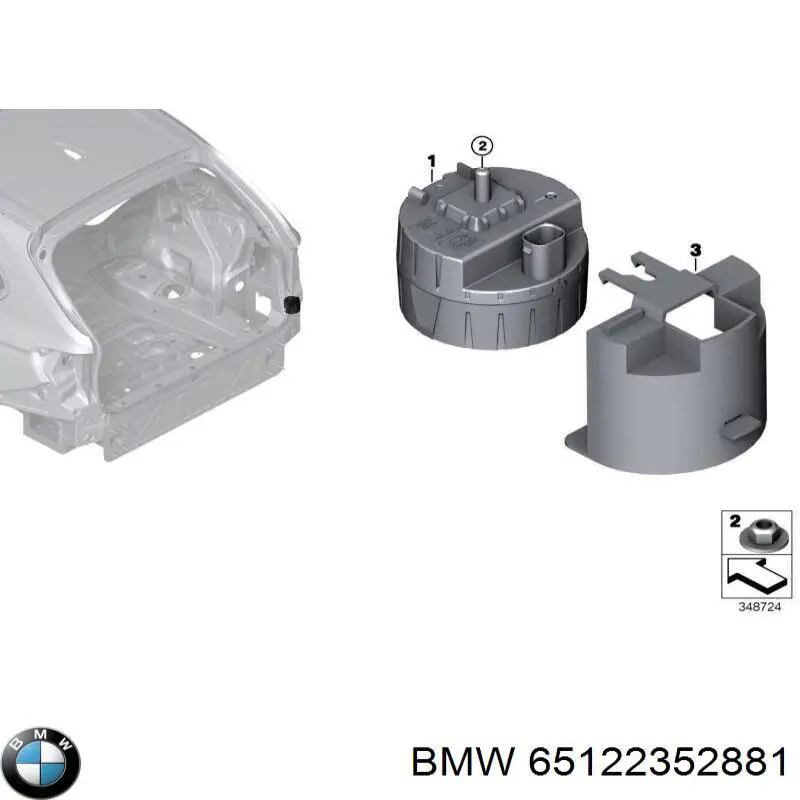 65122352881 BMW 
