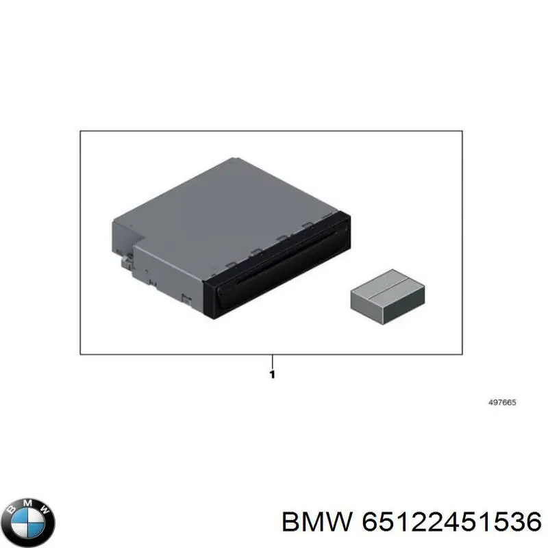 65122451536 BMW 