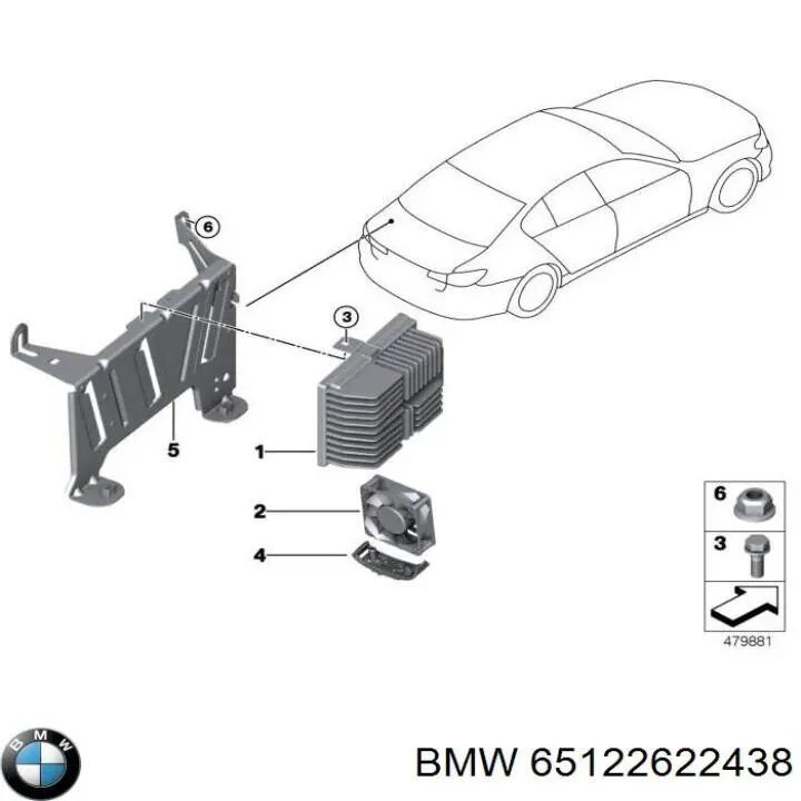 Купити 2622504 BMW 