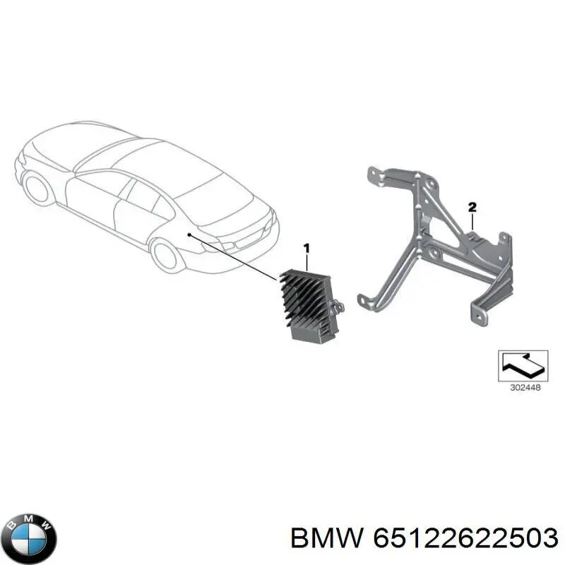  BMW 9367812 ціна, від 88.68 USD
