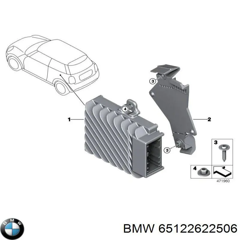 65129837946 BMW 