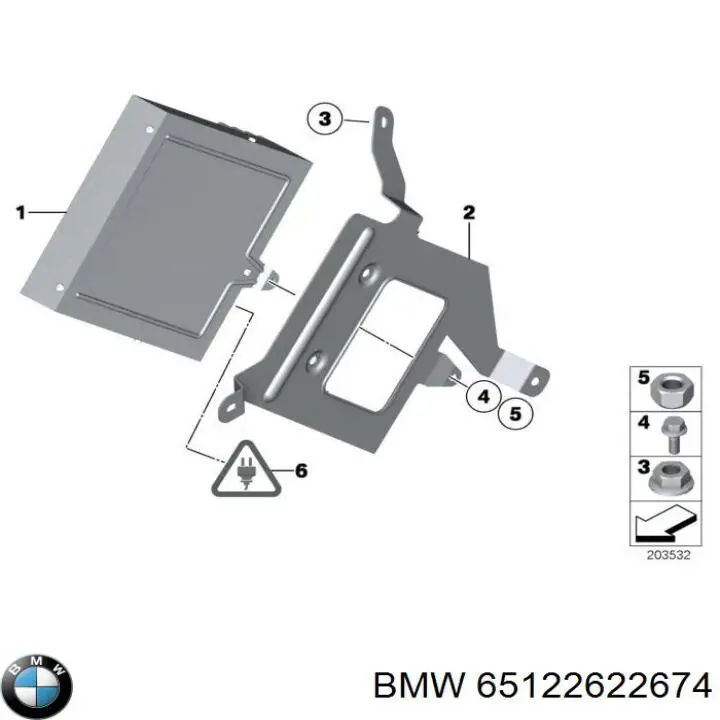  BMW 65129283499 ціна, від 169.11 USD
