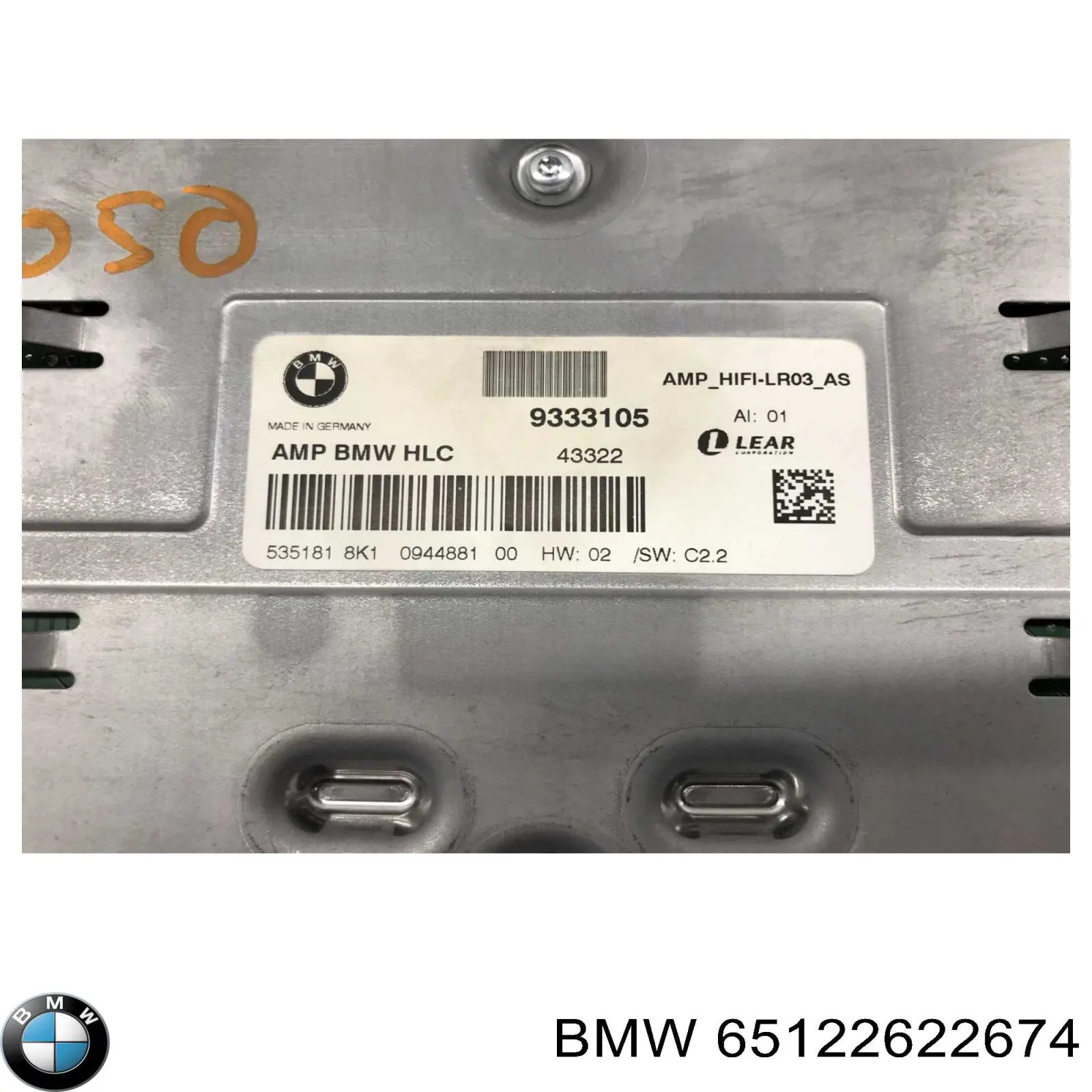  65122622674 BMW