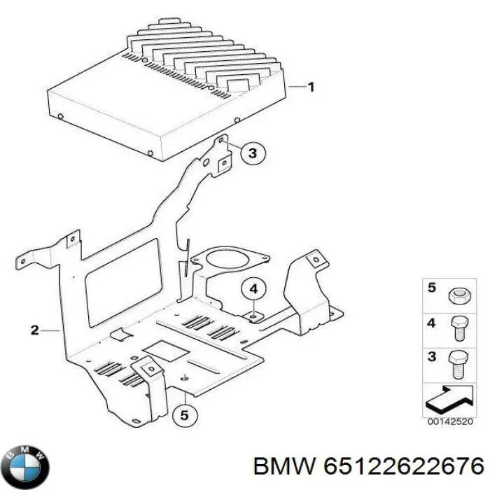65122622676 BMW 