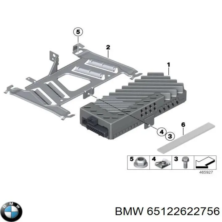  BMW 65126846906 ціна, від 380.08 USD
