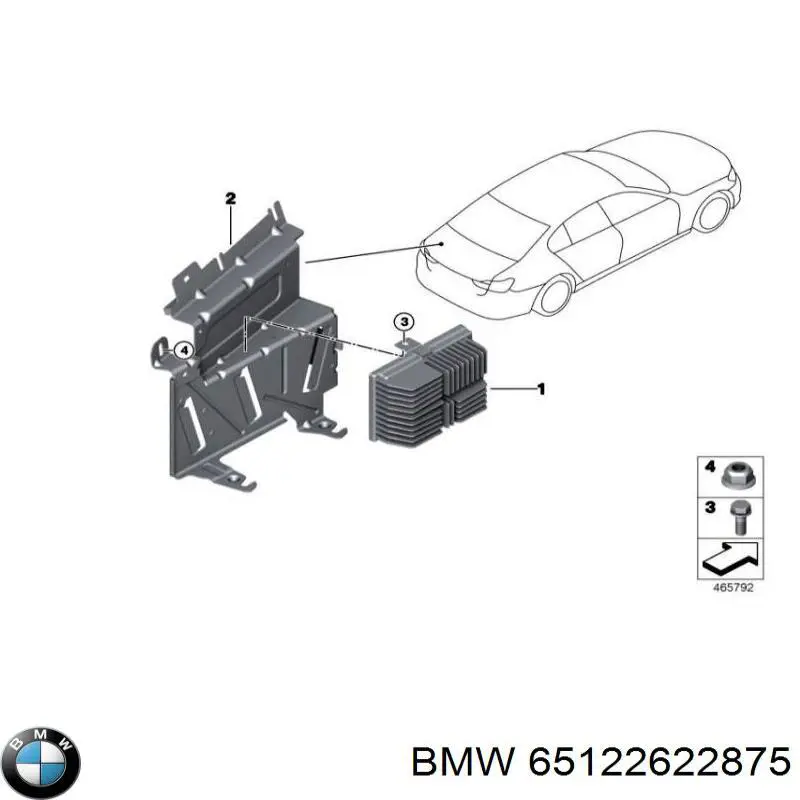 65122622875 BMW 