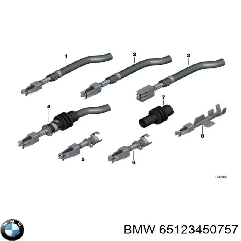 Магнітола (радіо AM/FM) BMW 65133450757 ціна, від 25.34 USD