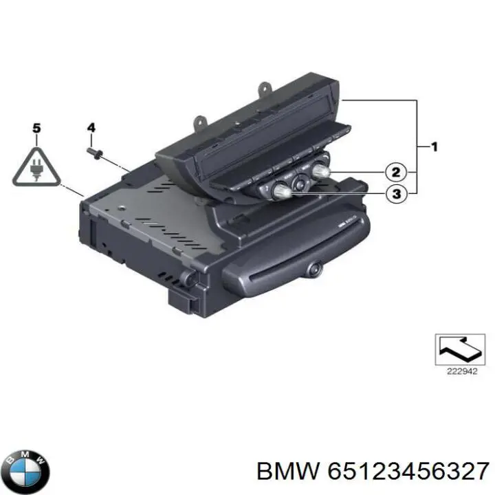 Купити 65123456876 BMW Магнітола