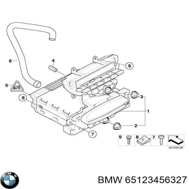  65123456876 BMW