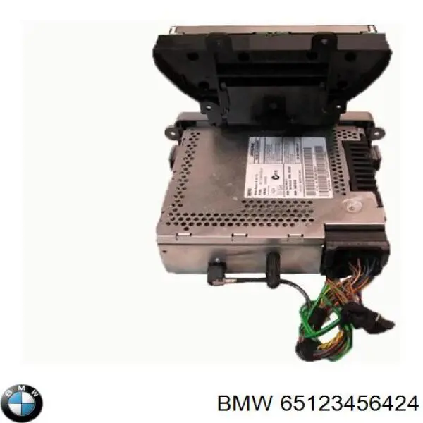 65123457154 BMW Магнітола (радіо AM/FM)