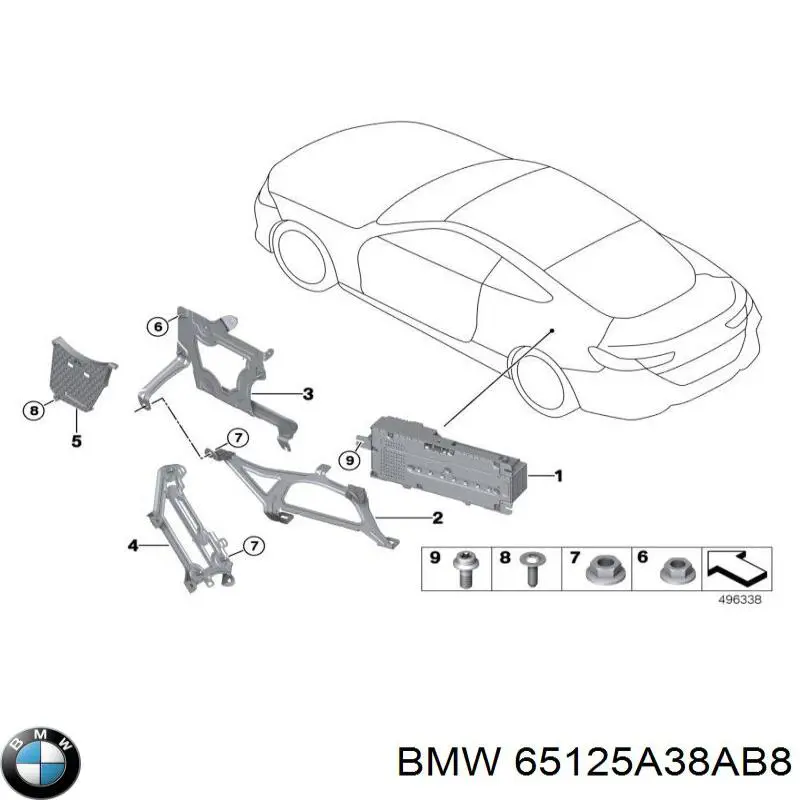  65128711252 BMW