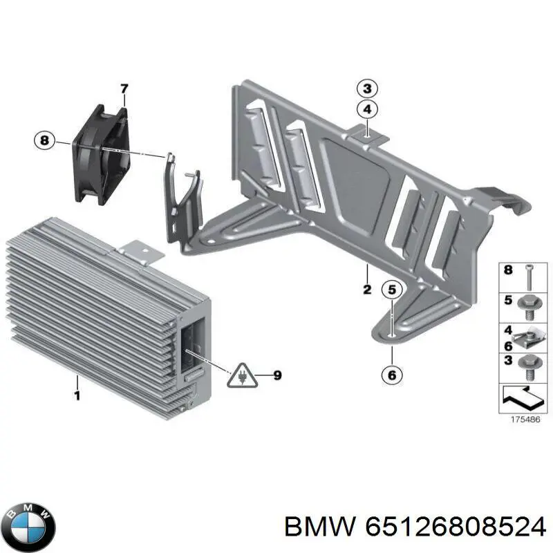65126808524 BMW 