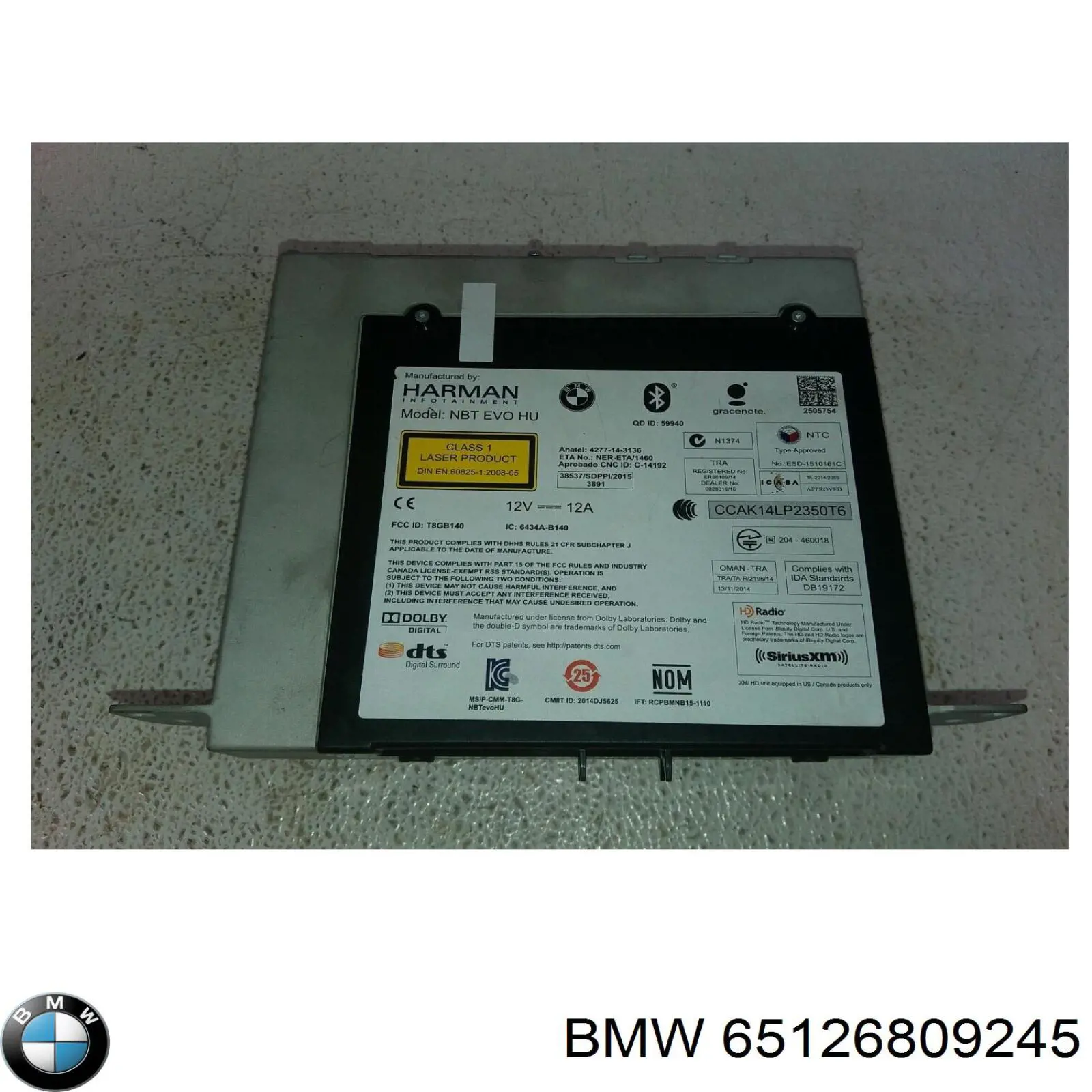 65126991583 BMW 