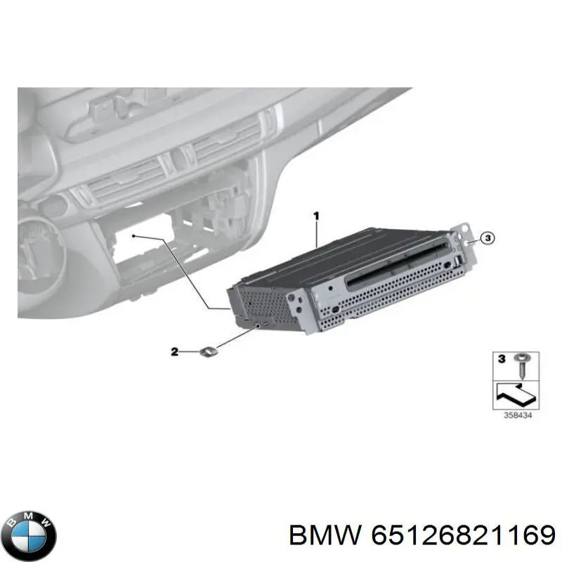 65129399459 BMW 