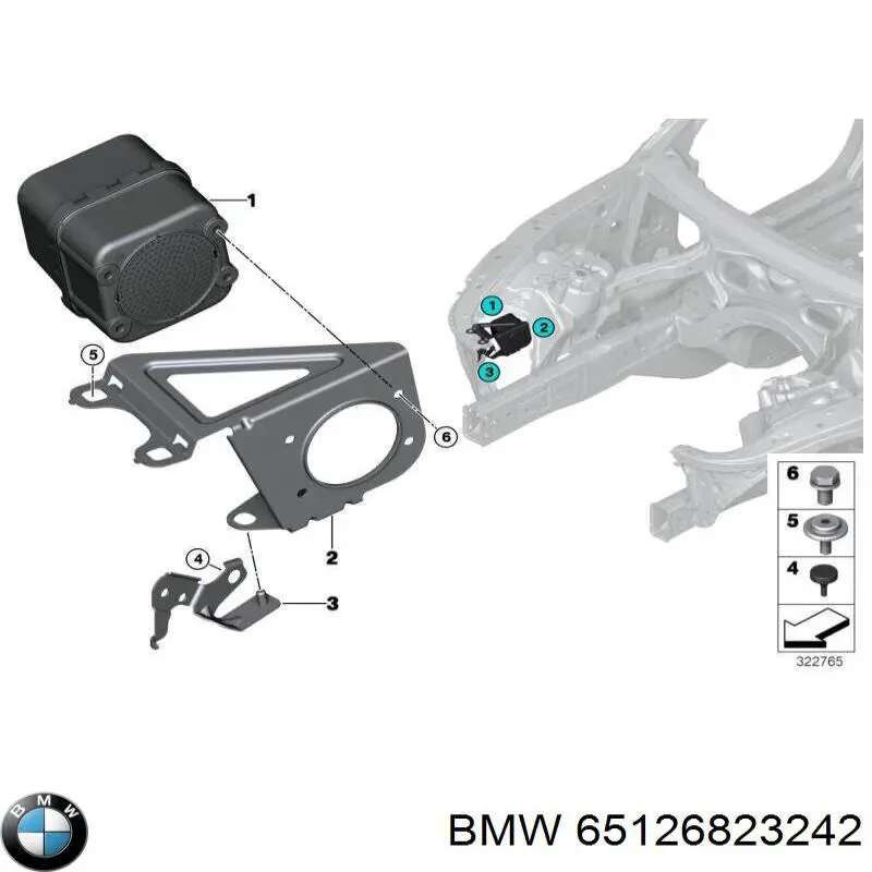  BMW 65122622456 ціна, від 3.90 USD