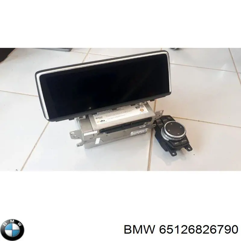 Купити 65126826772 BMW Магнітола