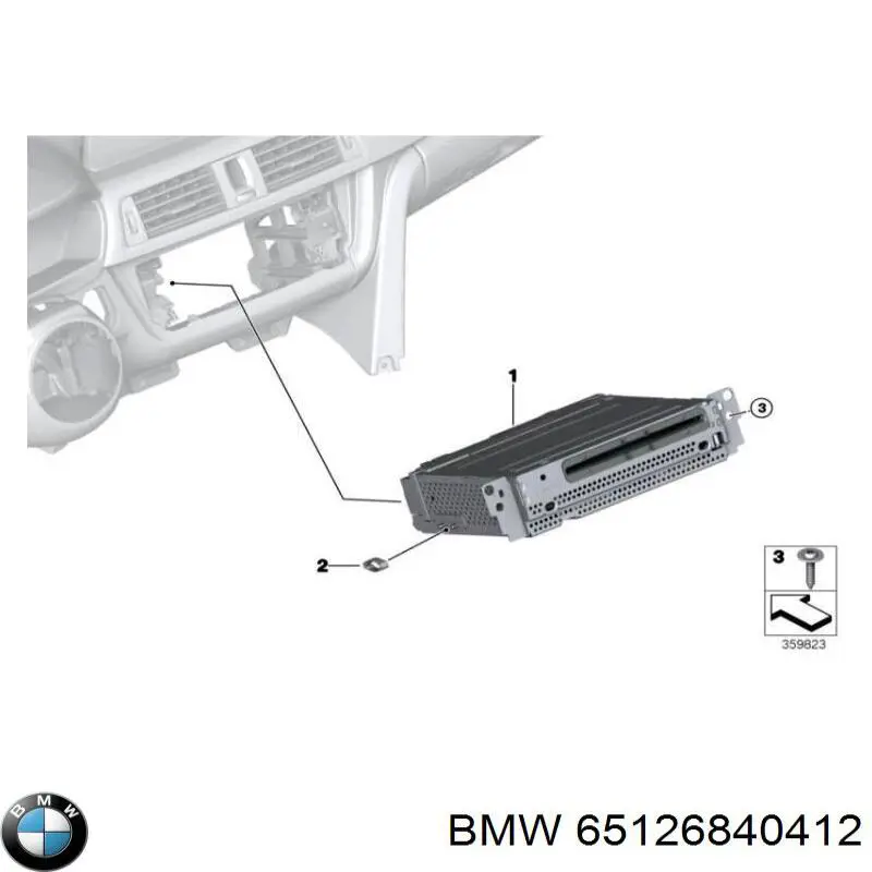 65126840412 BMW 