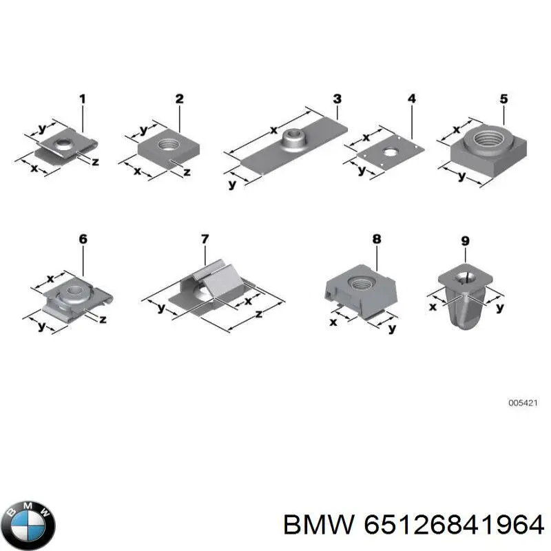 65129316974 BMW 