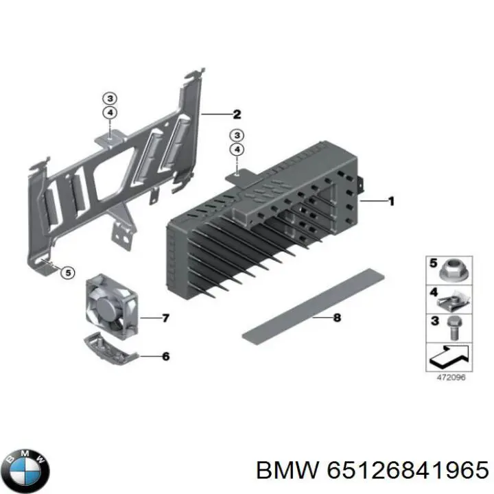 65126841965 BMW 