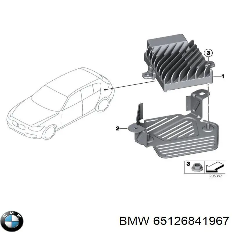 65126841967 BMW 