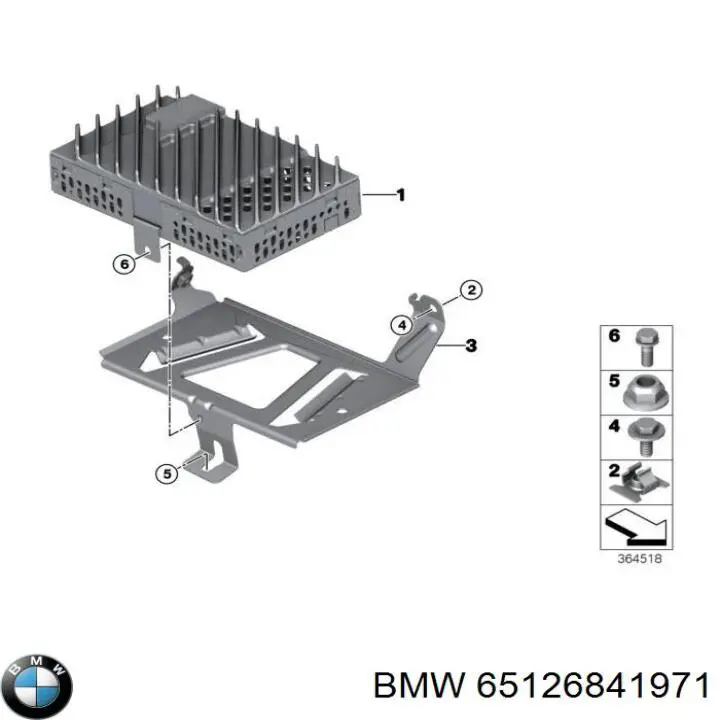 65129322686 BMW 