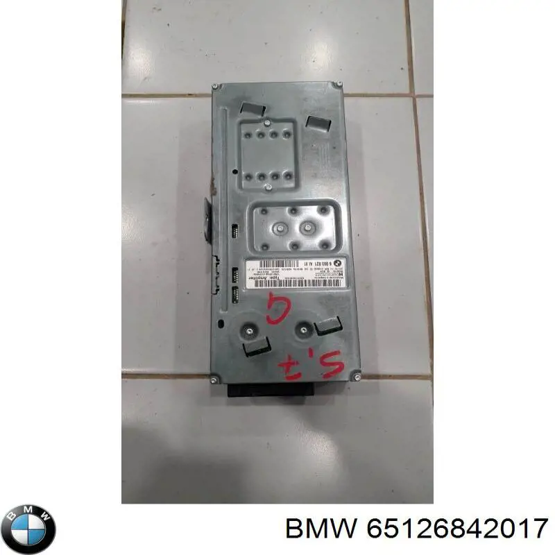  65126842017 BMW