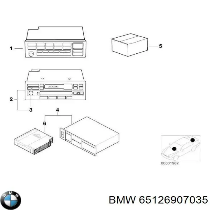 65126907035 BMW 
