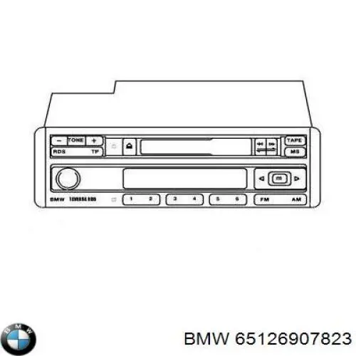 65126907823 BMW 