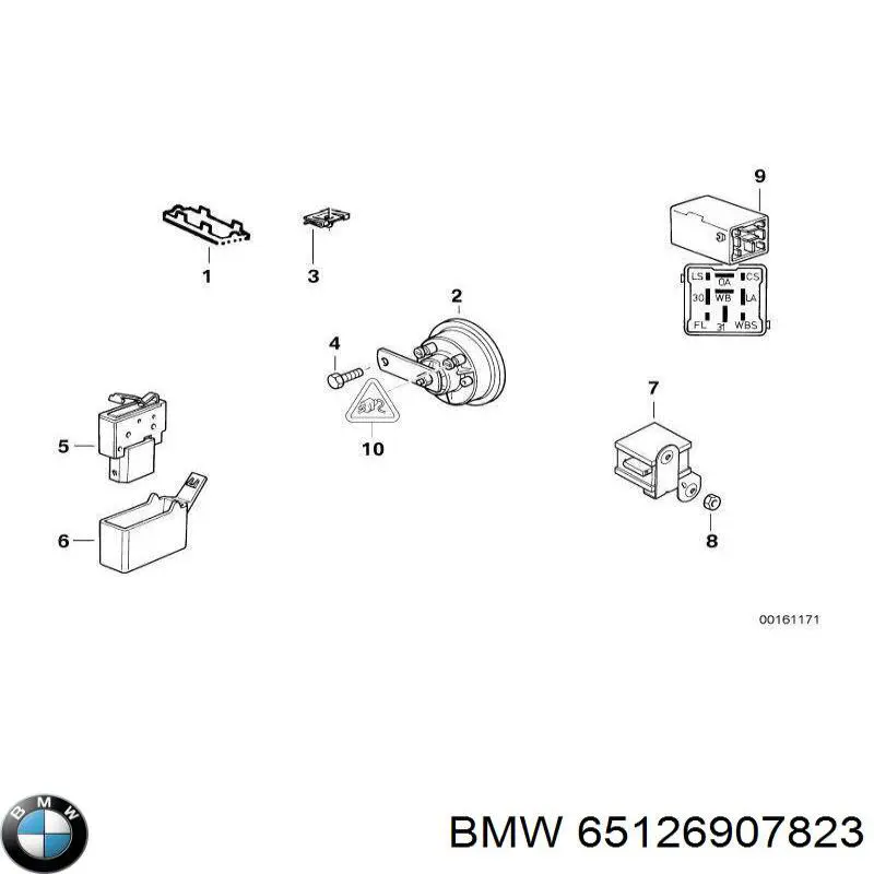 BMW 65126907823 ціна, від 36.47 USD