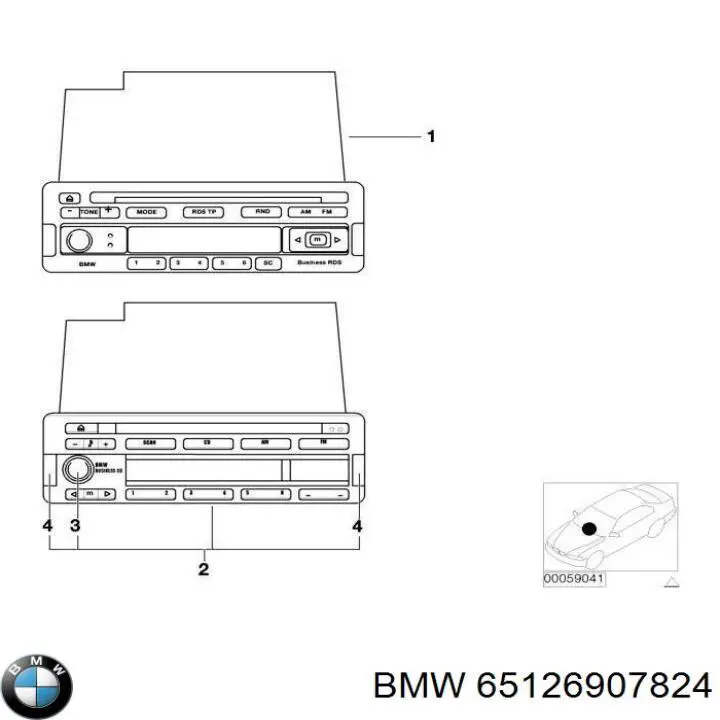 65126907824 BMW 