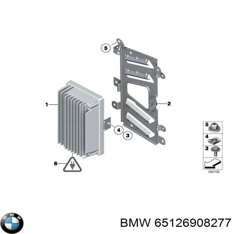 65126908277 BMW 