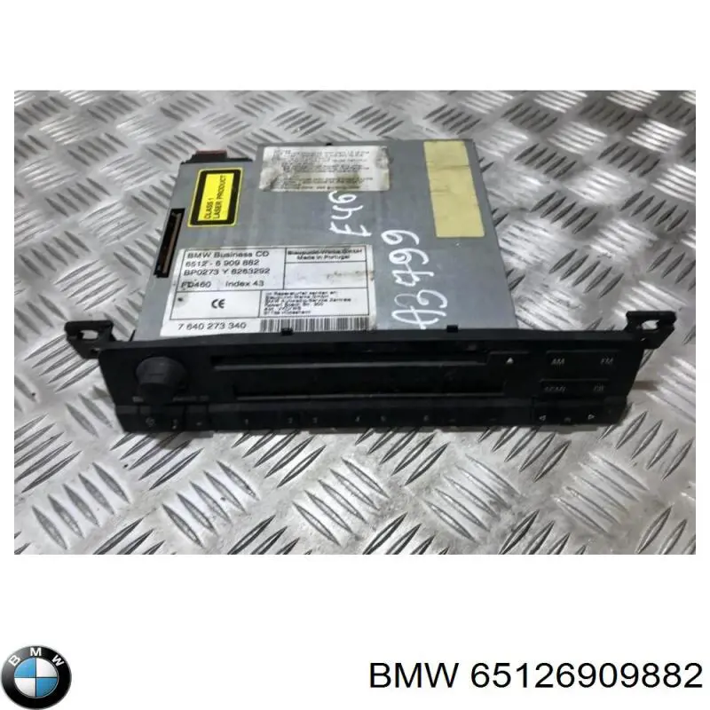 65126909882 BMW 