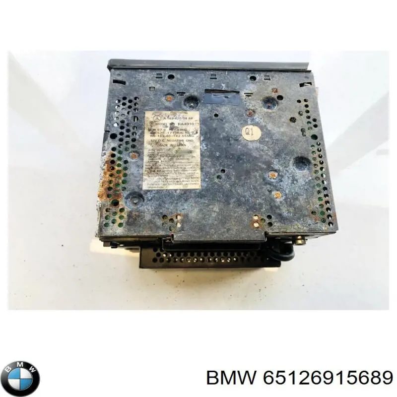  BMW 65126915689 ціна, від 16.90 USD