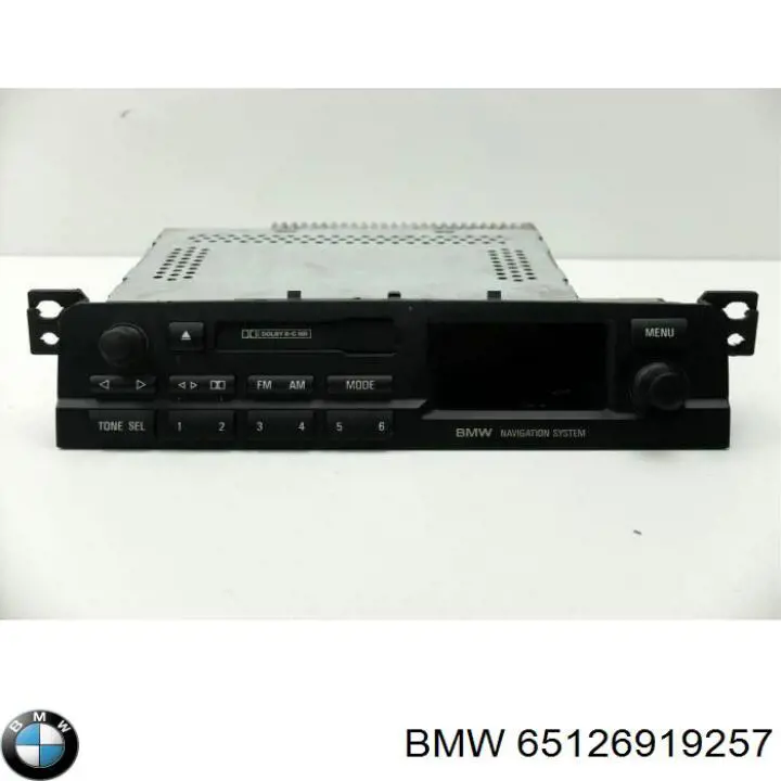 65126923175 BMW 