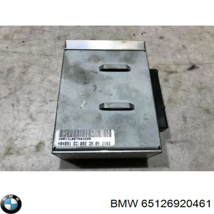 Підсилювач звуку аудіосистеми на BMW 7 (E65,66)