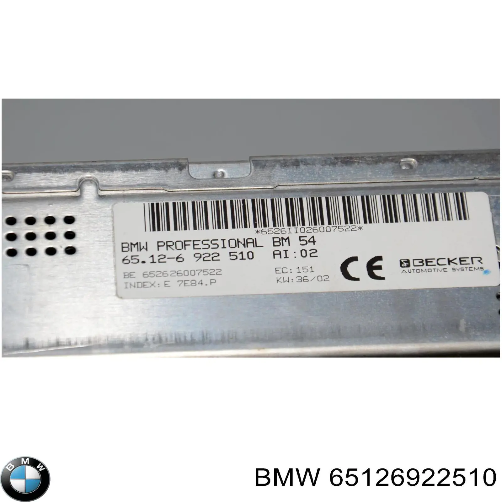  BMW 65126922510 ціна, від 155.76 USD