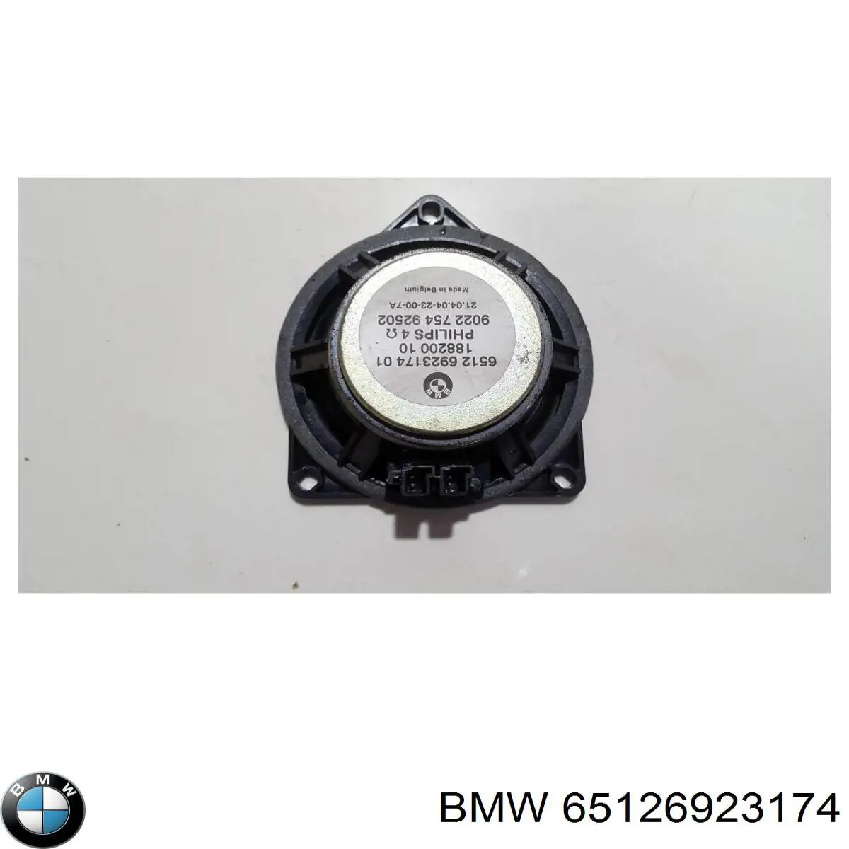 Динамік задньої двері 65126923174 BMW