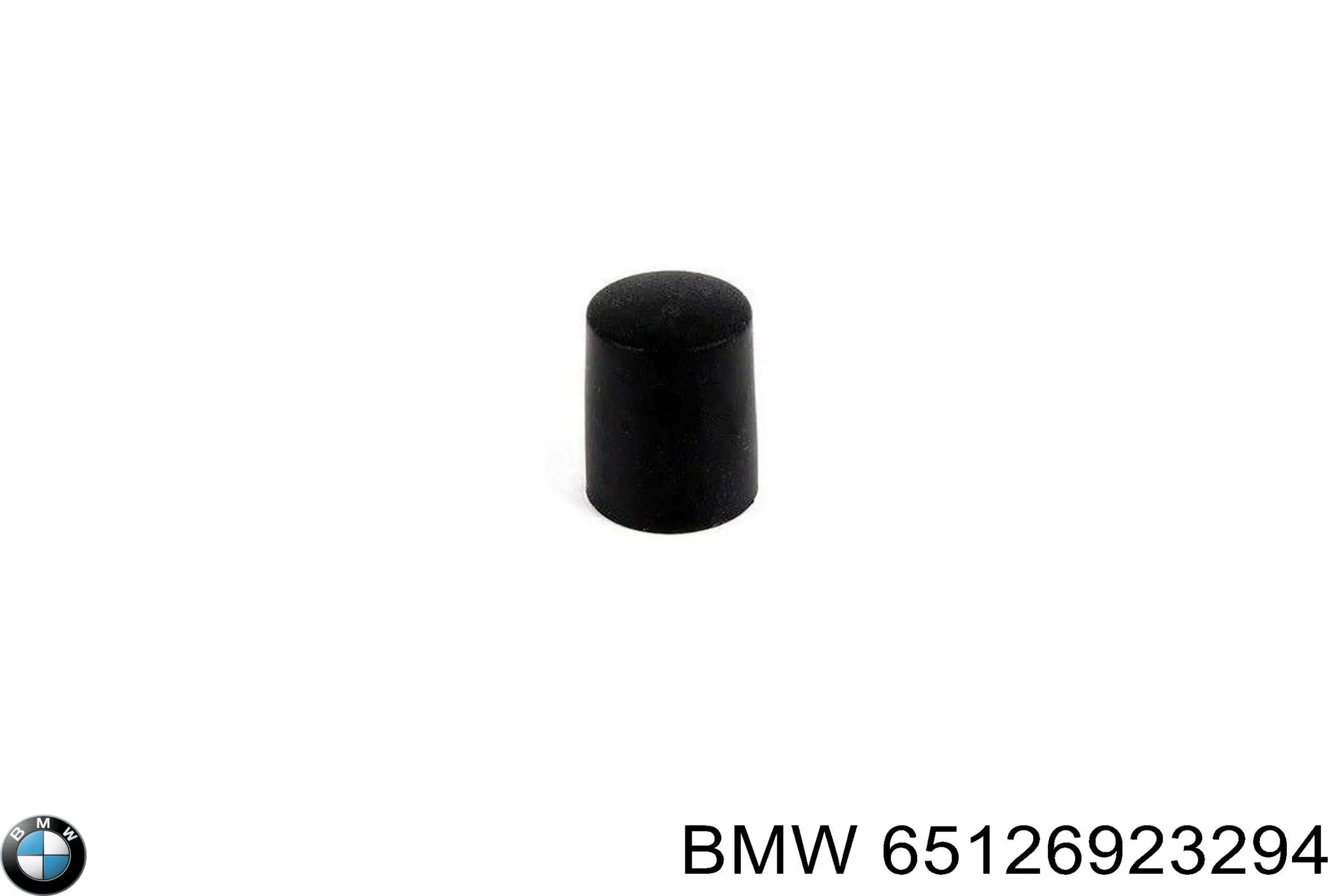Пістон (кліп) кріплення підкрилки переднього крила BMW 65126923294 ціна, від 16.40 USD