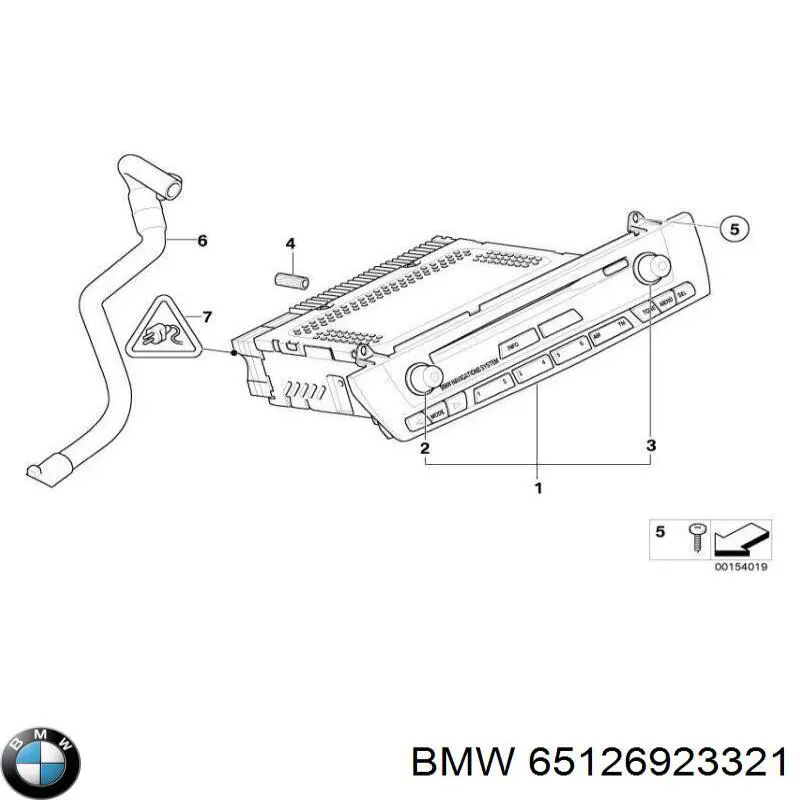 65126923321 BMW 