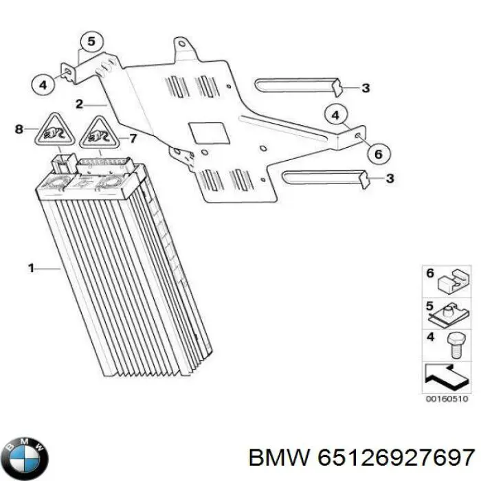 65126927697 BMW 