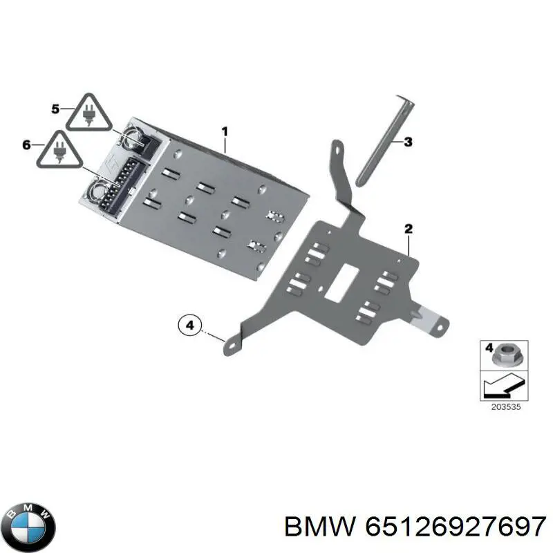  BMW 65126927697 ціна, від 64.80 USD