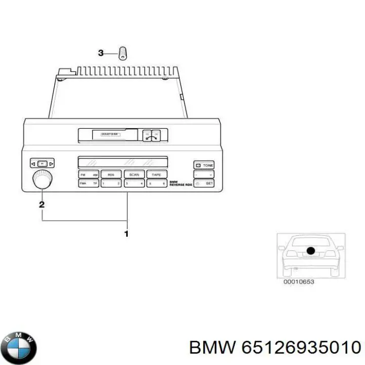 65126935010 BMW 