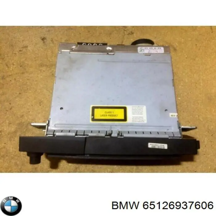 65126955348 BMW магнітола (радіо am/fm)