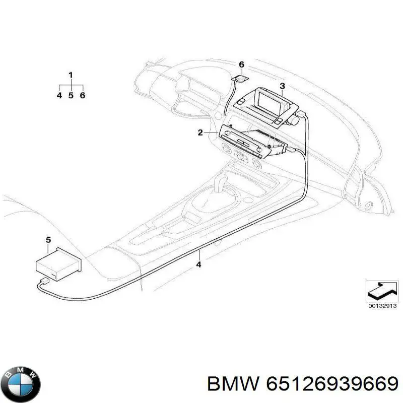  BMW 65126939669 ціна, від 1205.96 USD