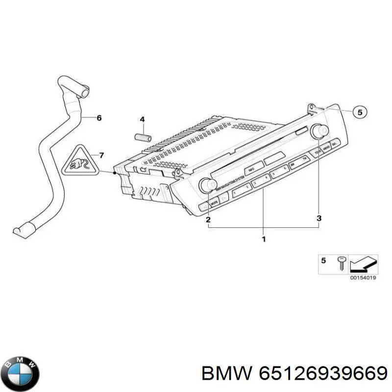  65126939669 BMW