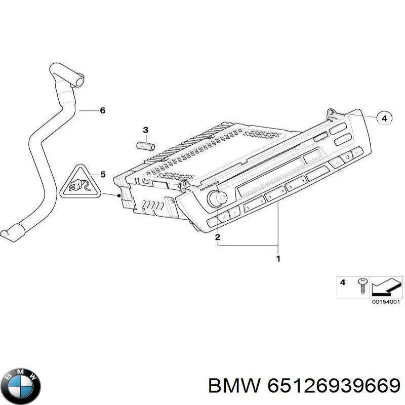 65126939669 BMW 
