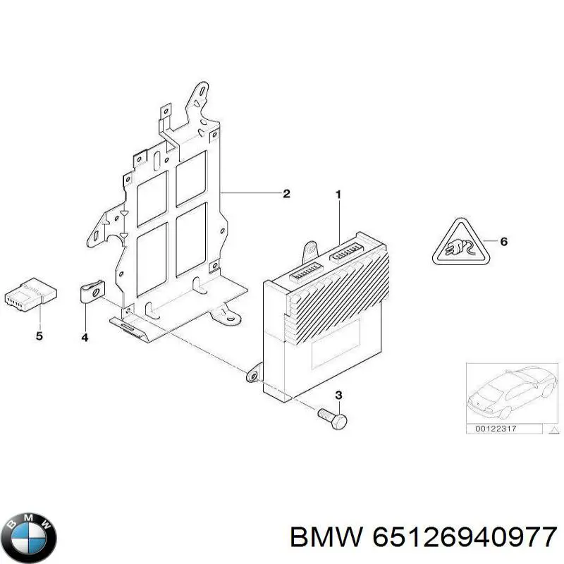 65126940977 BMW 