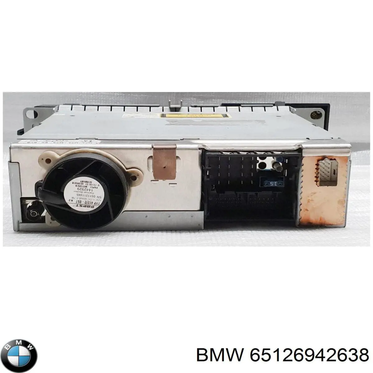 Магнітола (радіо AM/FM) 65126942638 BMW